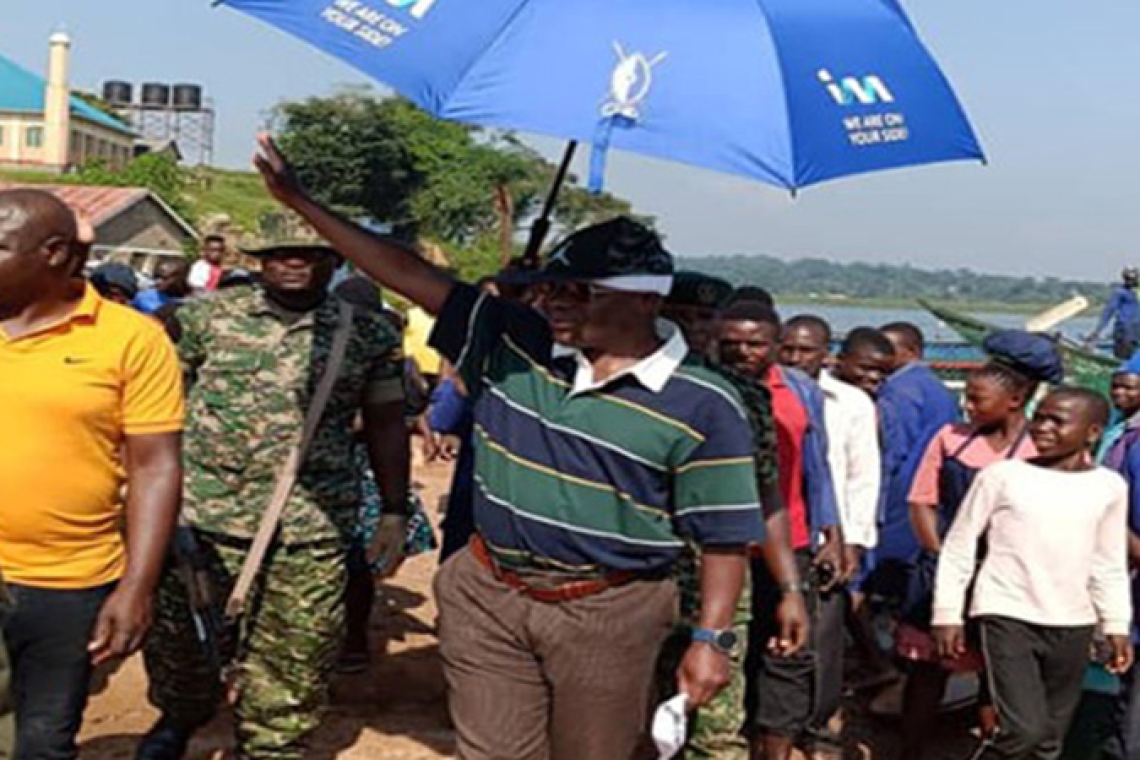 Ssabasajja kabaka alambudde Omwalo gwe Katosi e Mukono